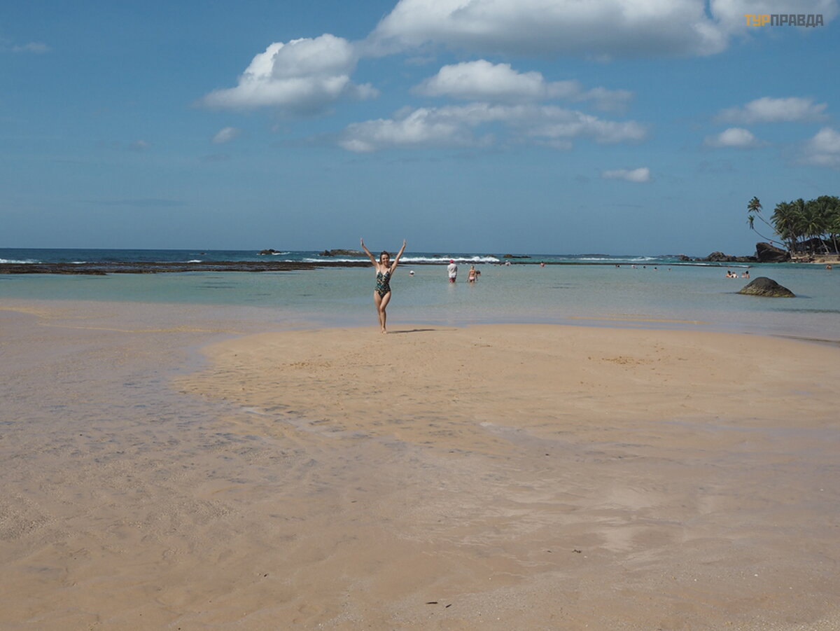 пляж Dalawella beach