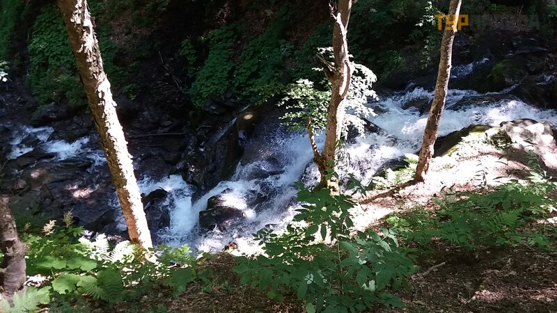 Водопад Шипот